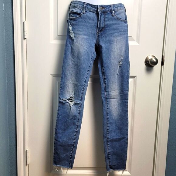 ARTICLES OF SOCIETY Distressed Jeans - Picture 1 of 11